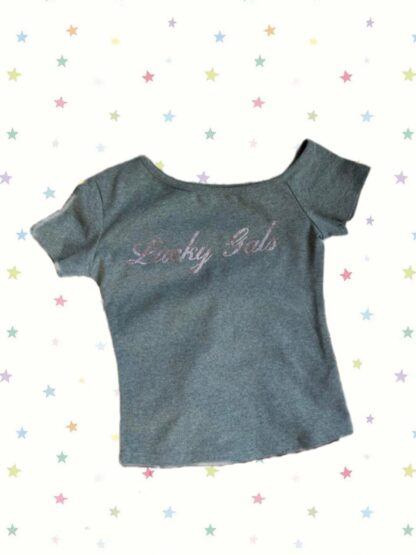 JARINYA เสื้อปาดไหล่