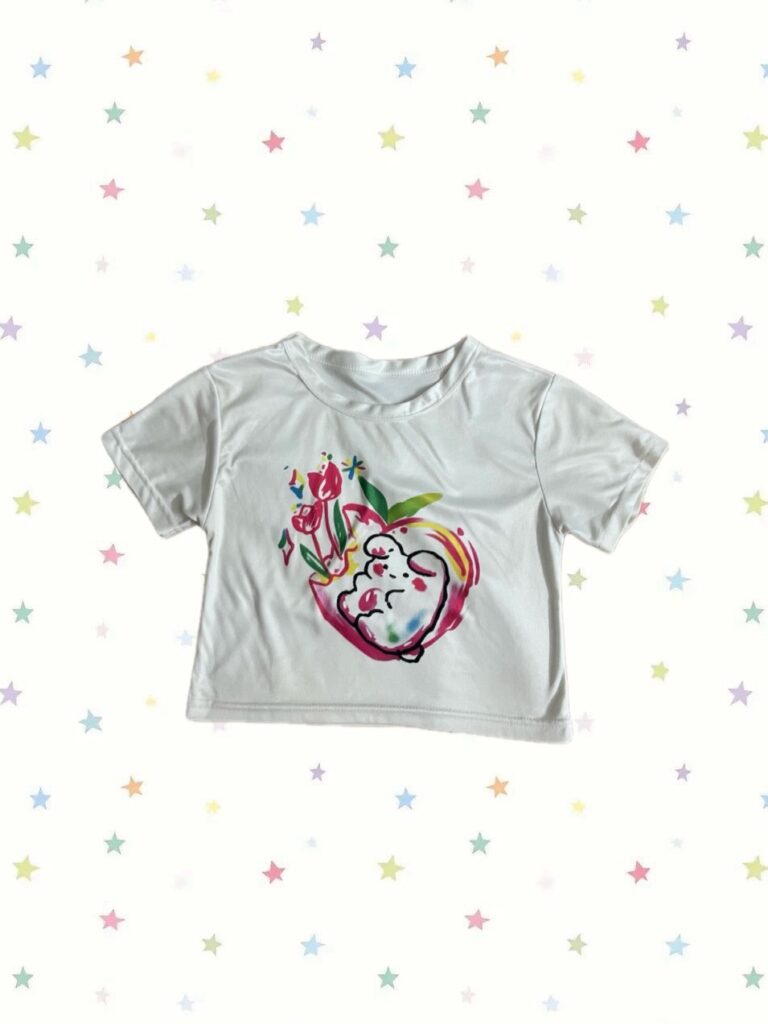 เสื้อครอปกระต่าย