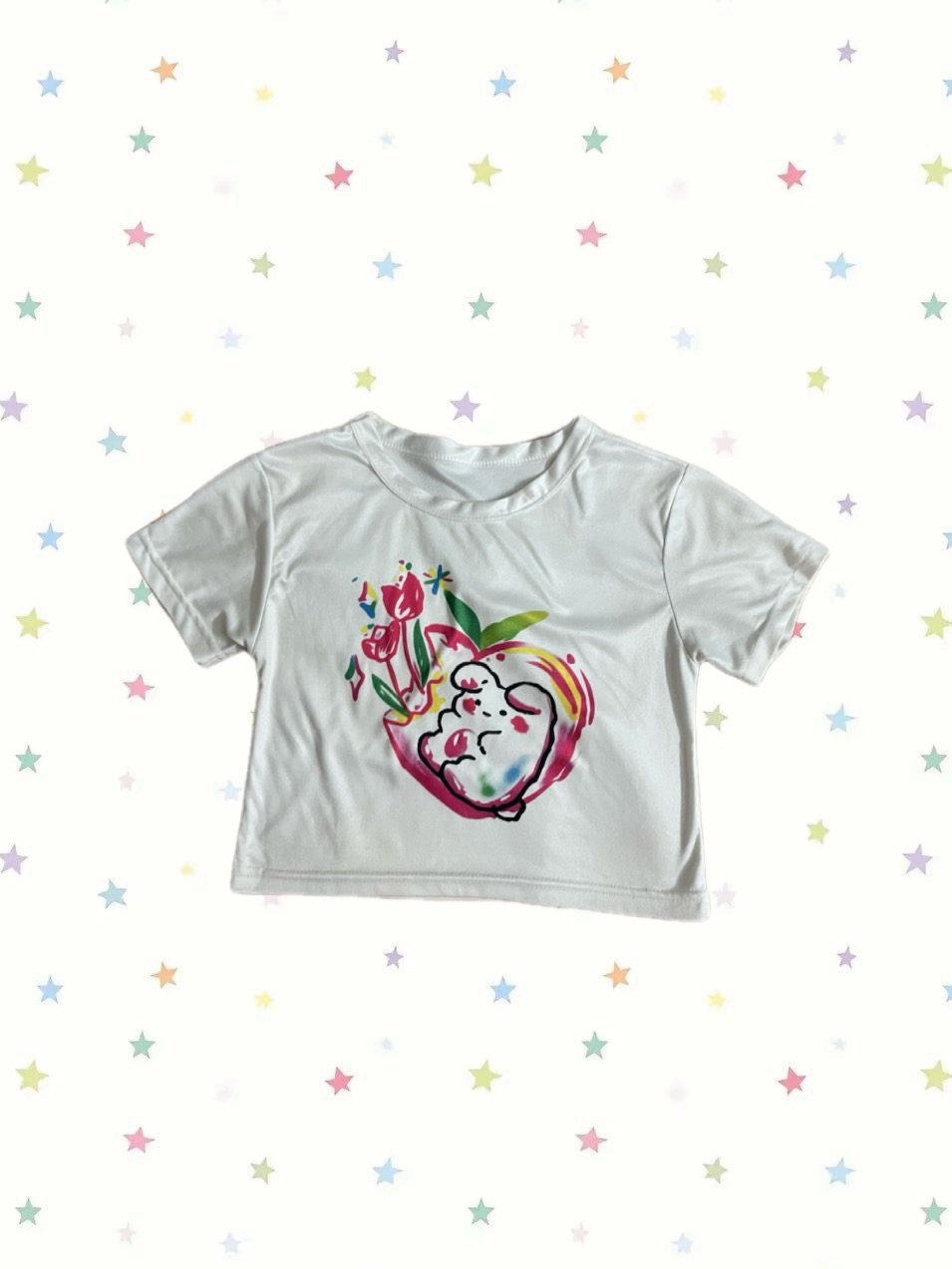 เสื้อครอปกระต่าย - Image 1