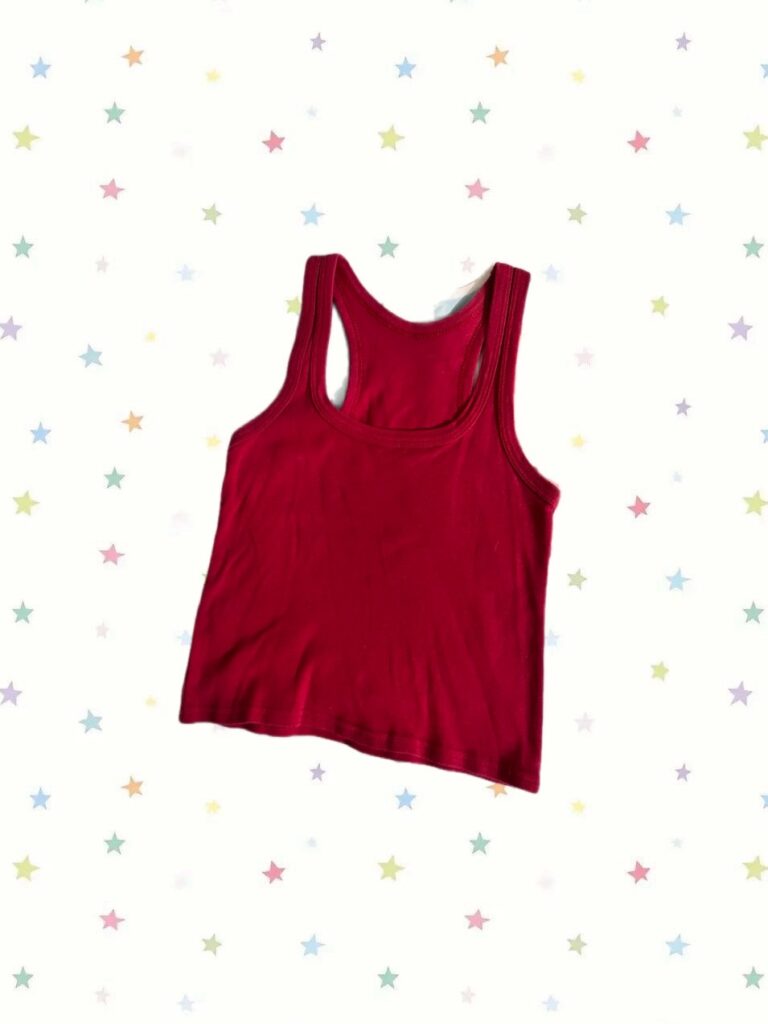 เสื้อกล้ามแดง